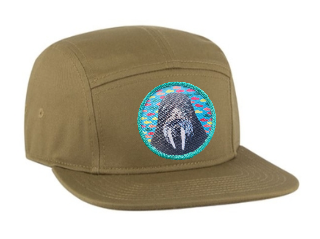 Coyote Camper Hat Hats FlynHats Walrus Dreams