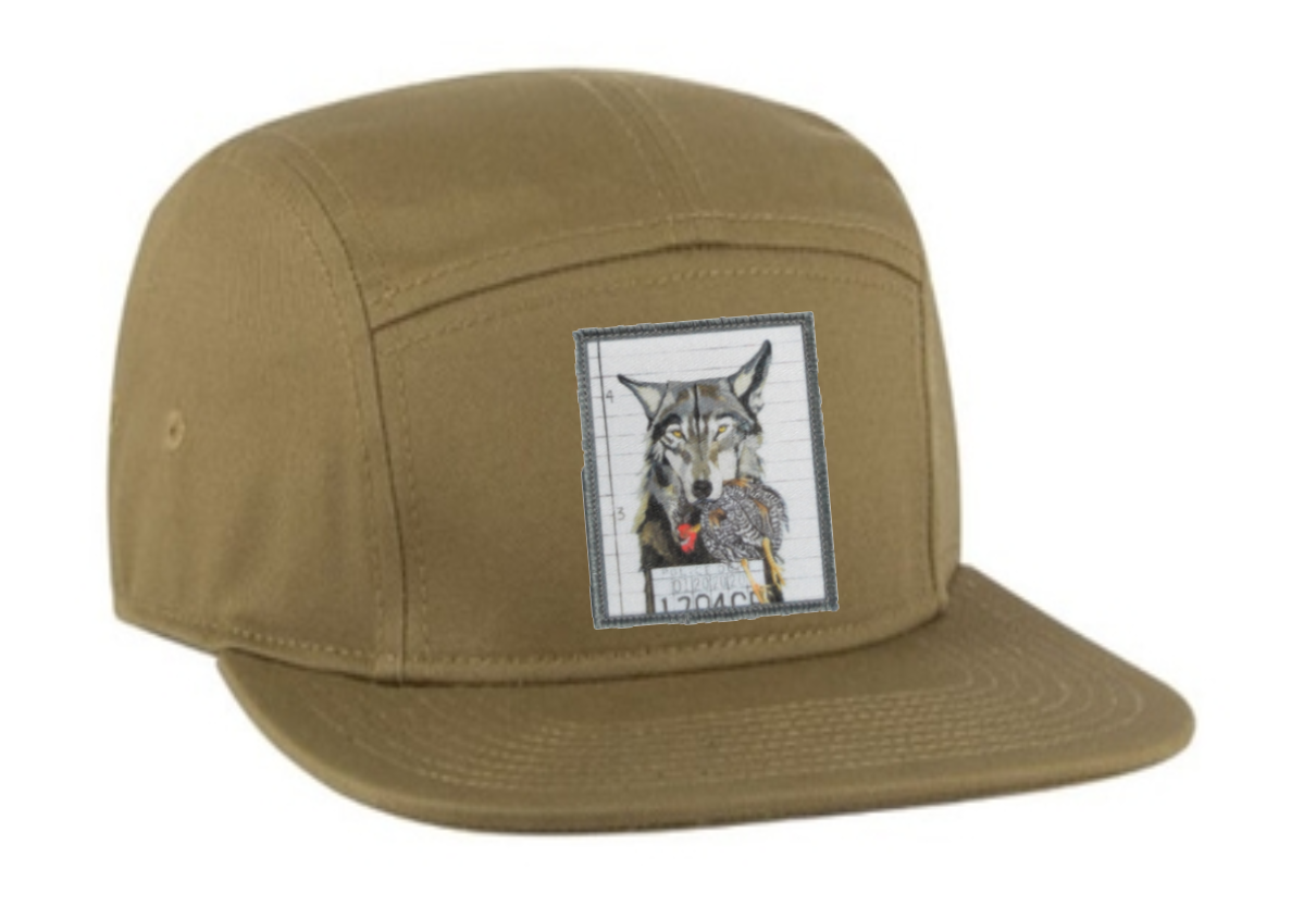Coyote Camper Hat Hats FlynHats The Usual Suspects: Wolf