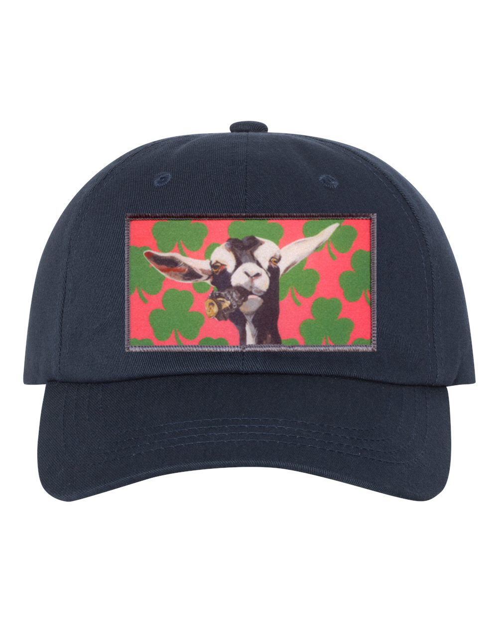 Eco-Washed Dad Hat Hats FlynHats Can Crusher