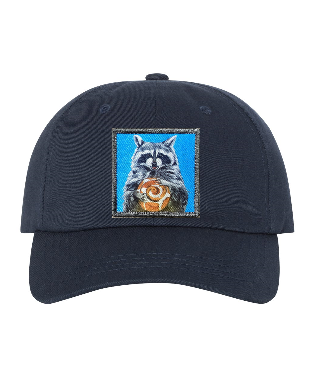 Eco-Washed Dad Hat Hats FlynHats Cinnabun Bandit