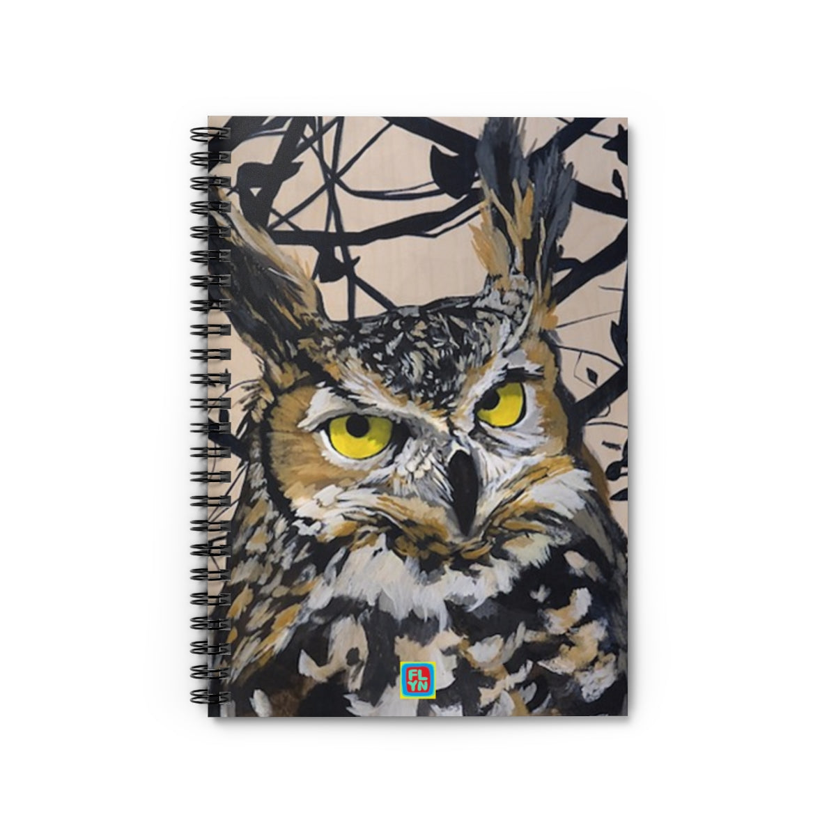 Gaia Branches Notebook FlynHats