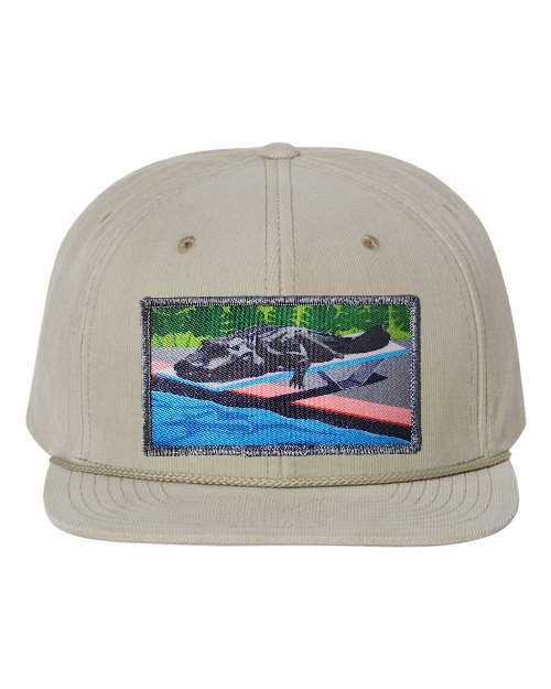 Tan Corduroy Flat Bill Trucker Hats Flyn Costello Pool Party Canceled