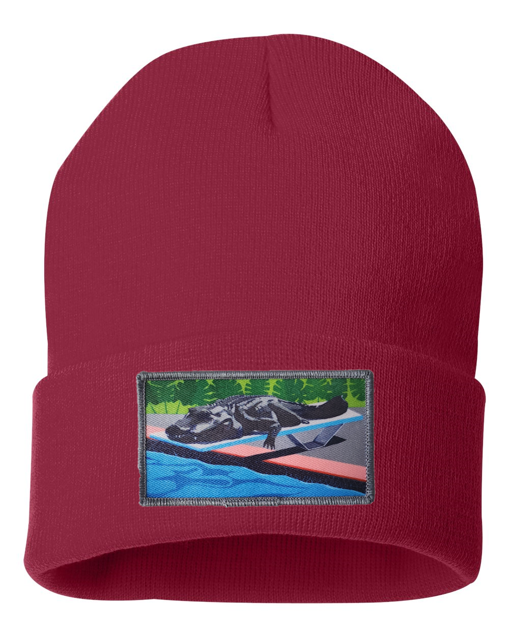 Pool Party Canceled Hats FlynHats Cardinal Red