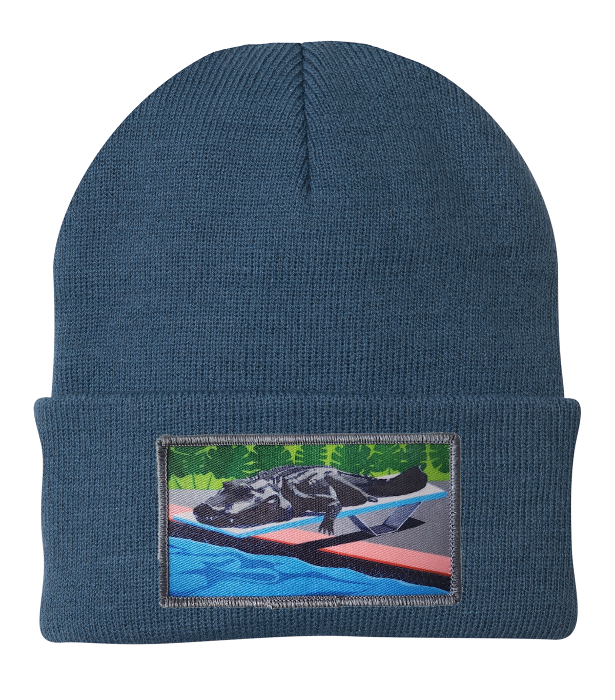 Pool Party Canceled Hats FlynHats Dusty Blue
