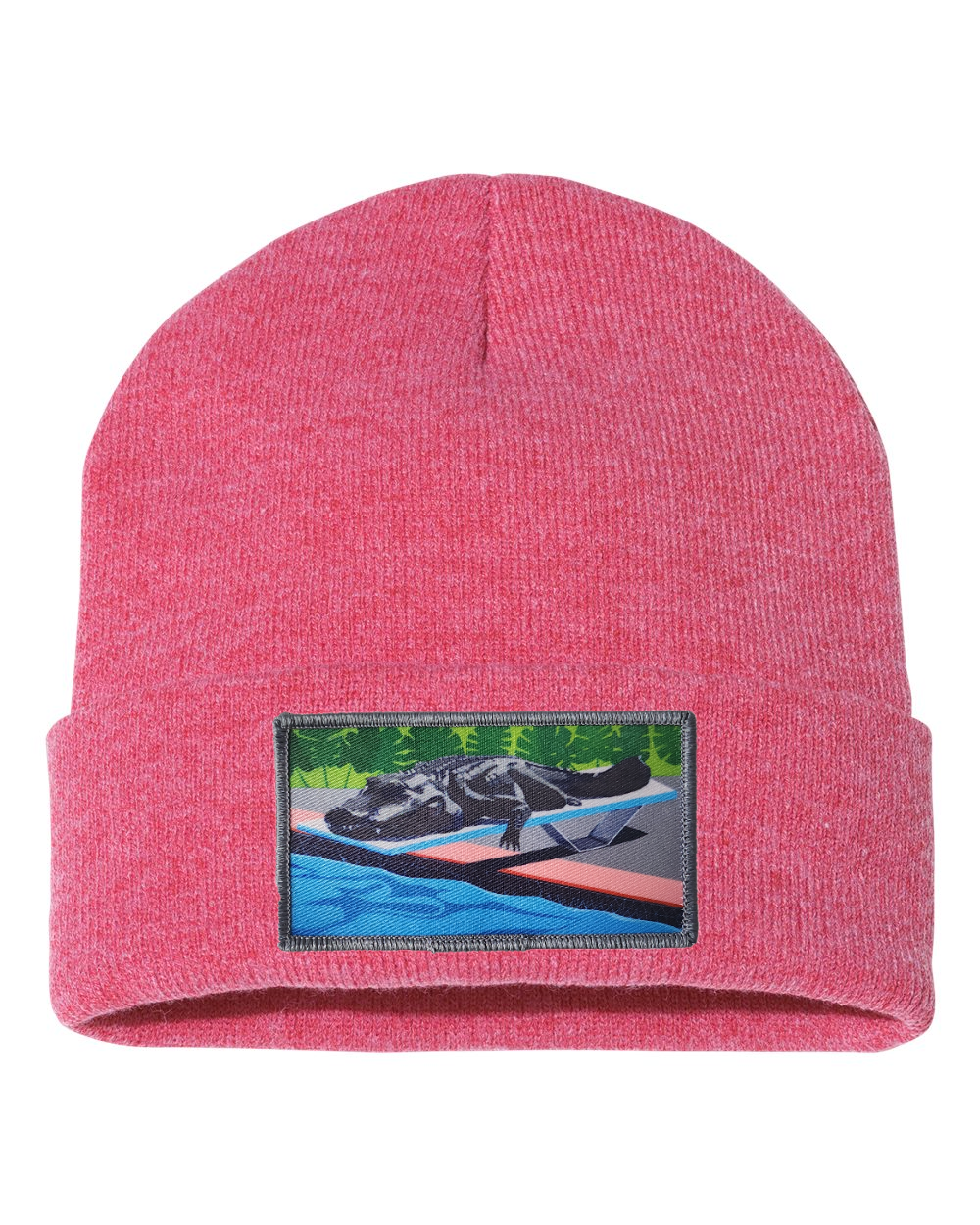 Pool Party Canceled Hats FlynHats Heather Red