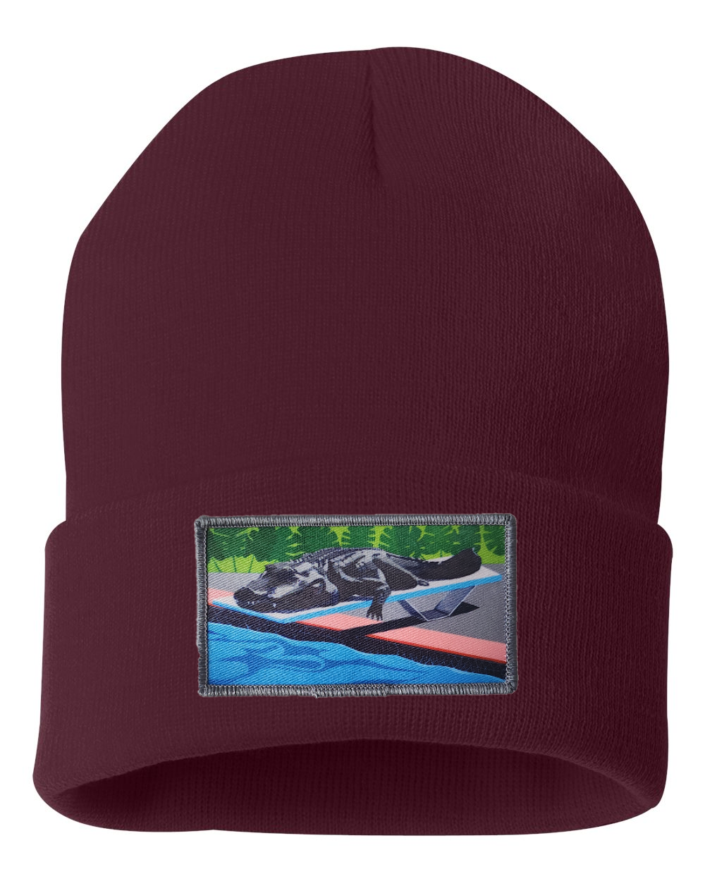 Pool Party Canceled Hats FlynHats Maroon
