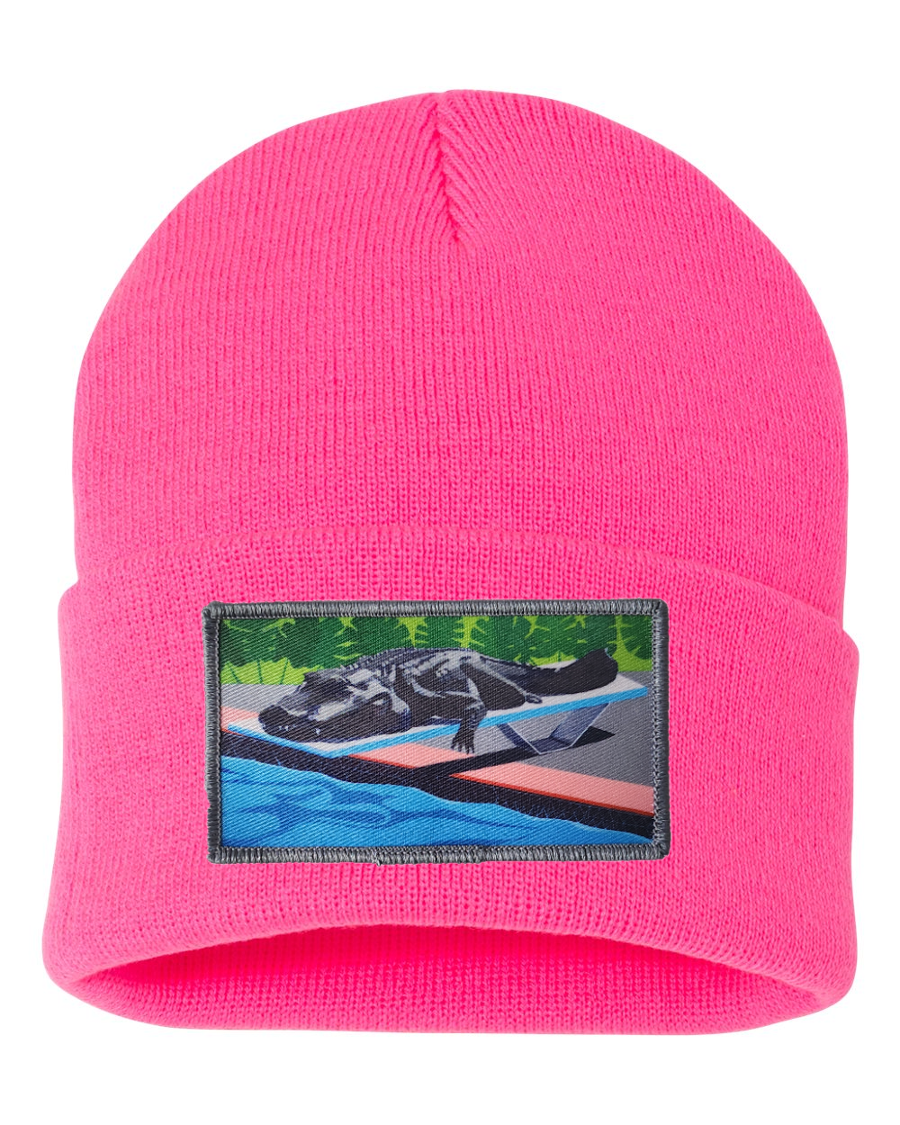 Pool Party Canceled Hats FlynHats Neon Pink