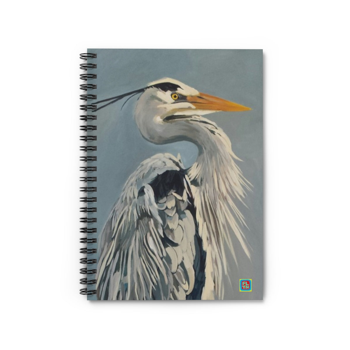 Great Blue Heron Notebook FlynHats