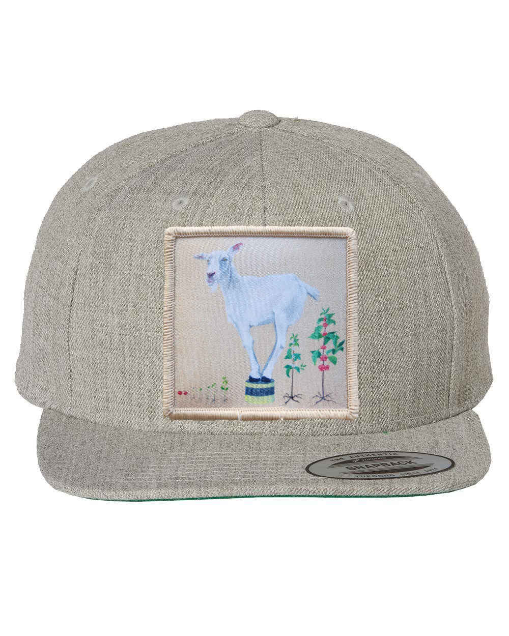 Heather Grey Snapback Hats Flyn Costello Discoverer