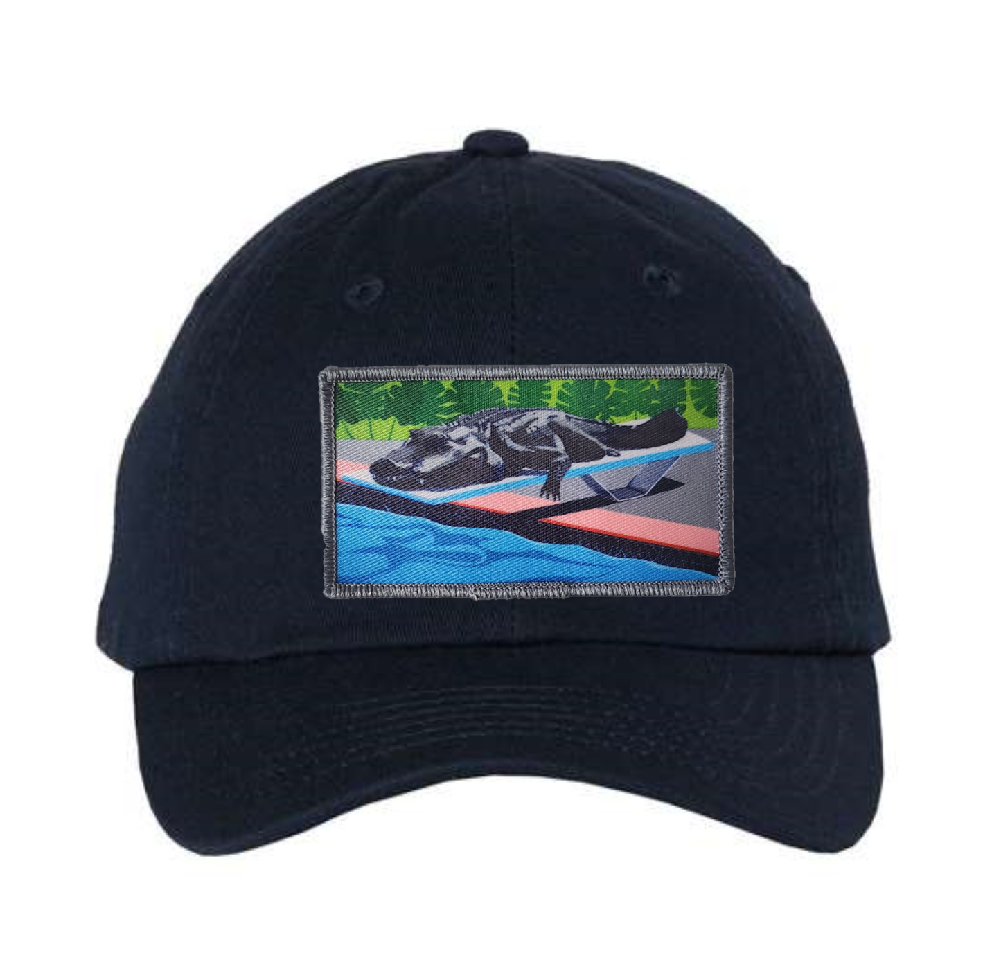 Kids Soft Navy Hat Hats FlynHats