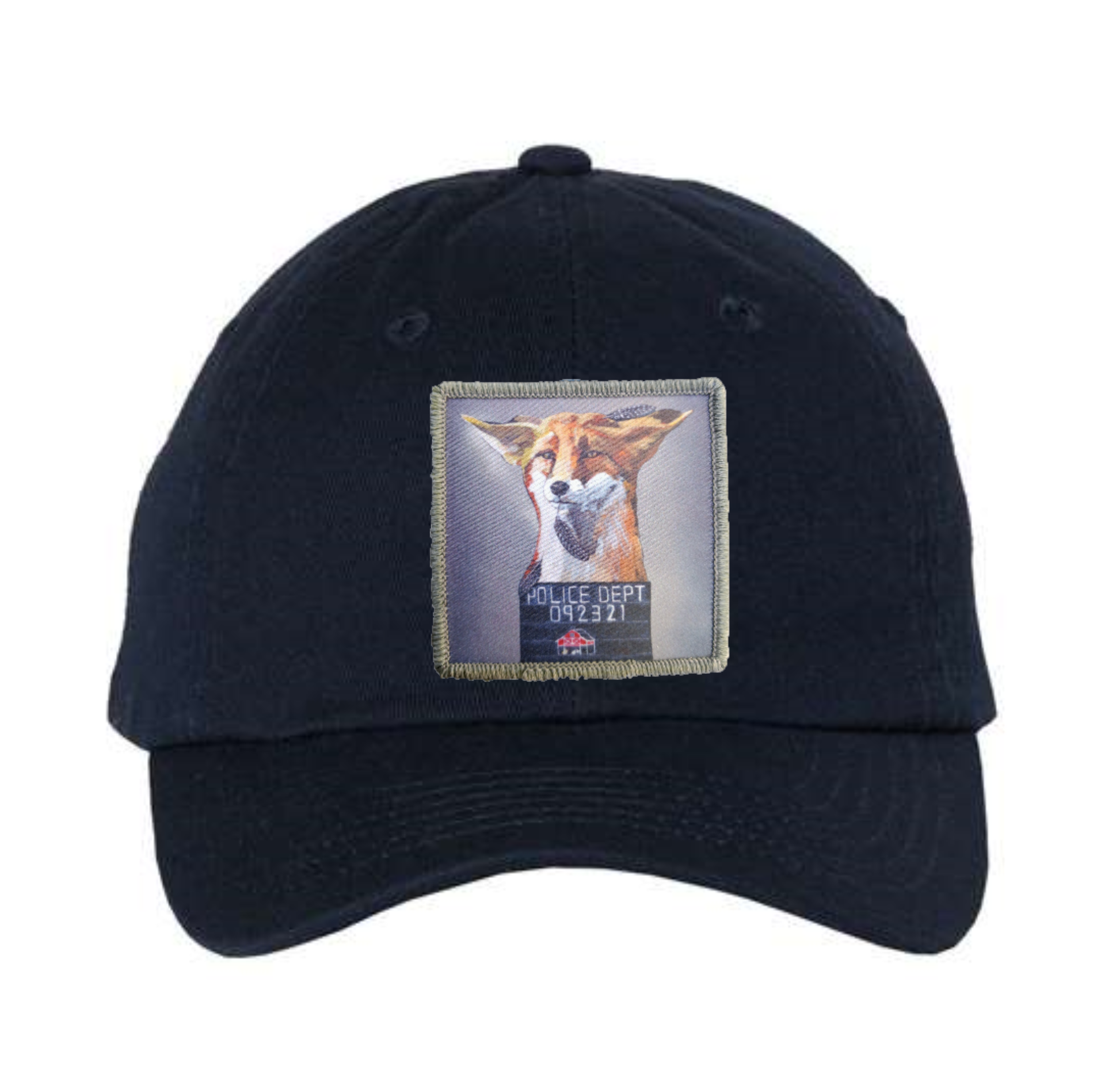 Kids Soft Navy Hat Hats FlynHats The Usual Suspects: Fox