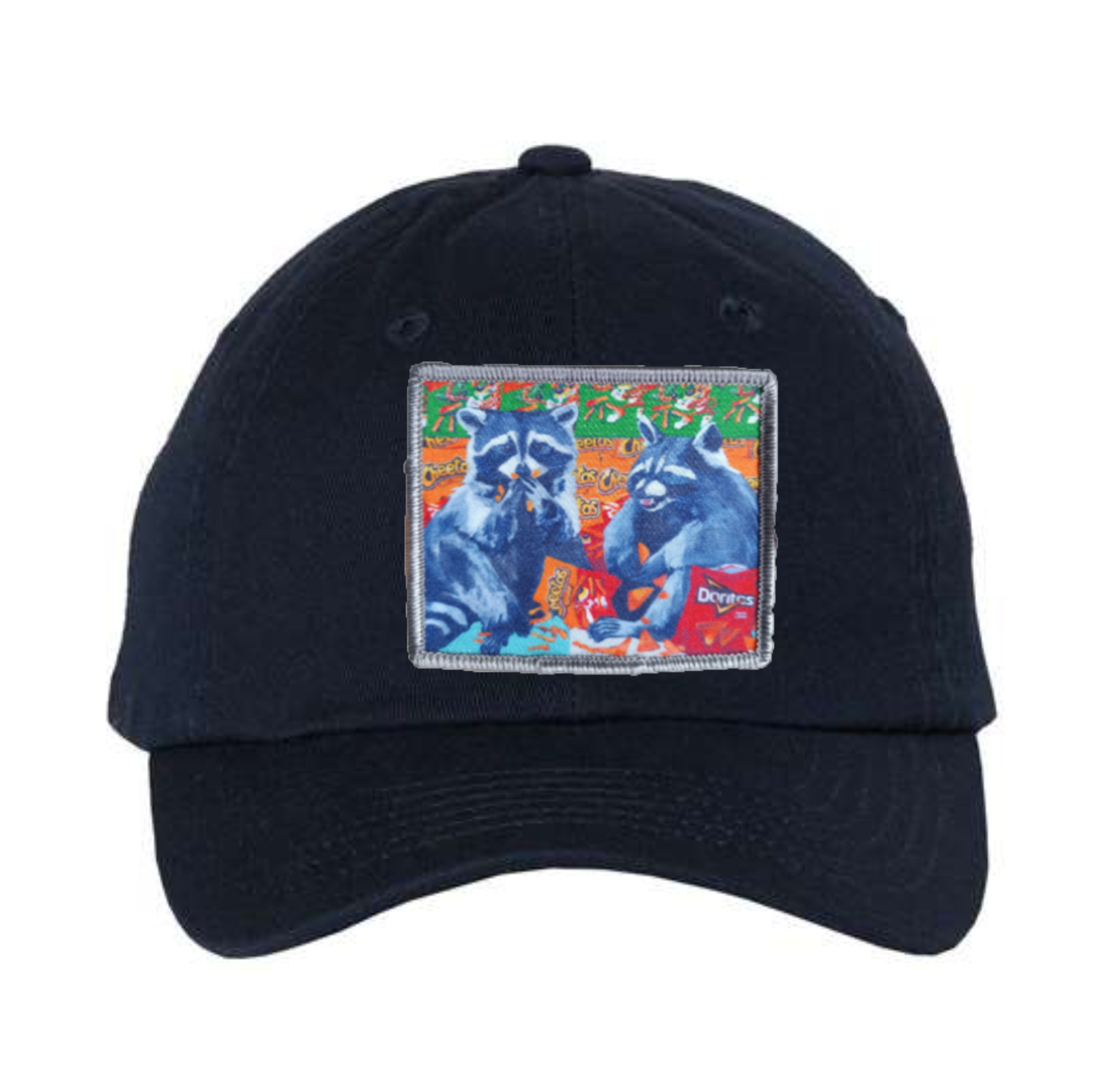 Kids Soft Navy Hat Hats FlynHats Junkfood Bandits