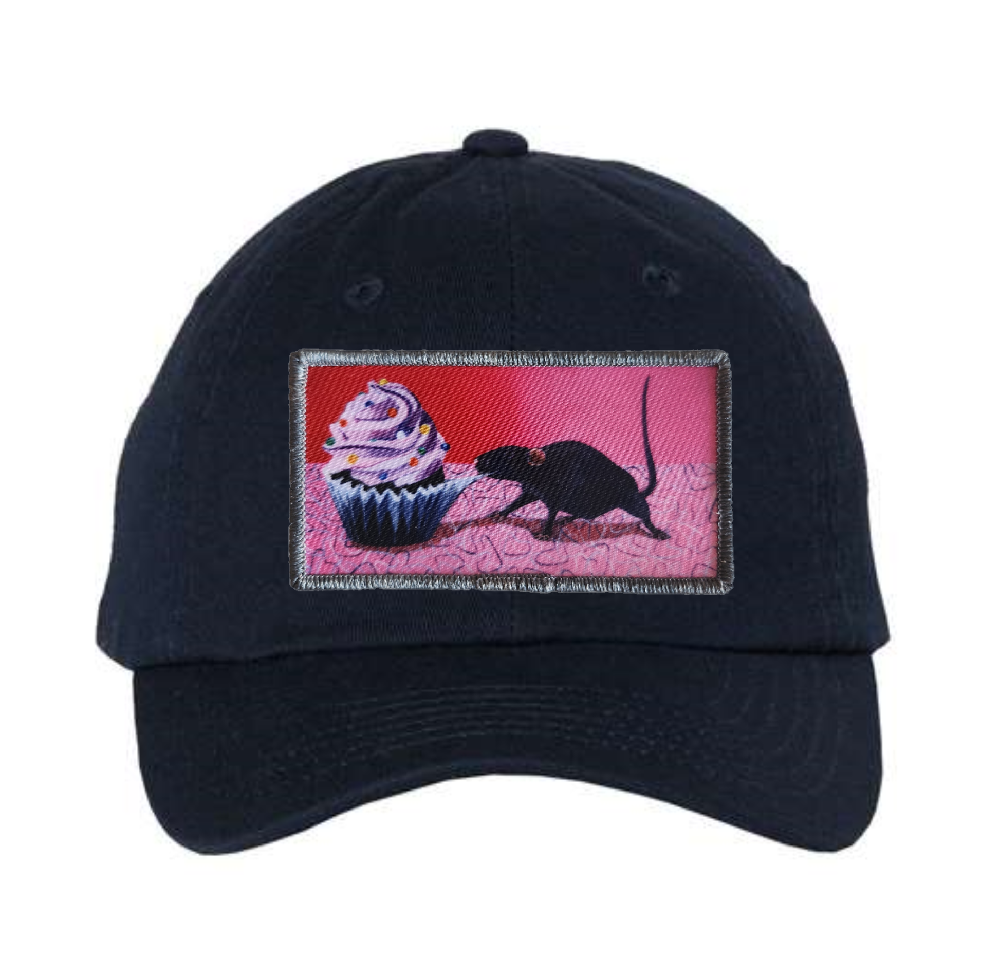 Kids Soft Navy Hat Hats FlynHats Rats Got My Cake