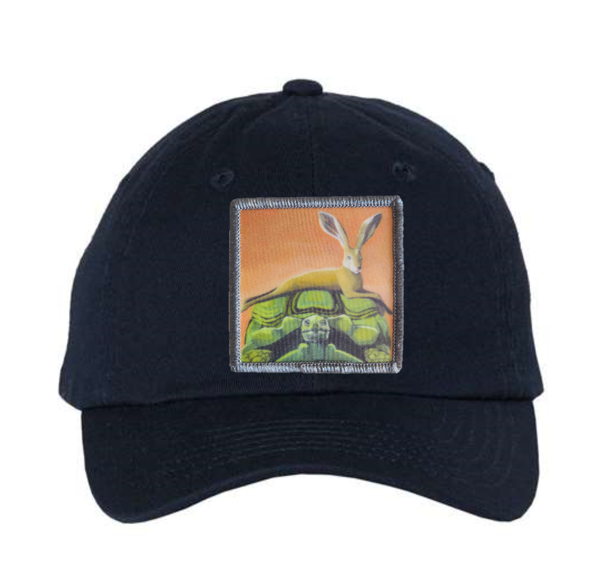 Kids Soft Navy Hat Hats FlynHats The Tortoise By A Hare