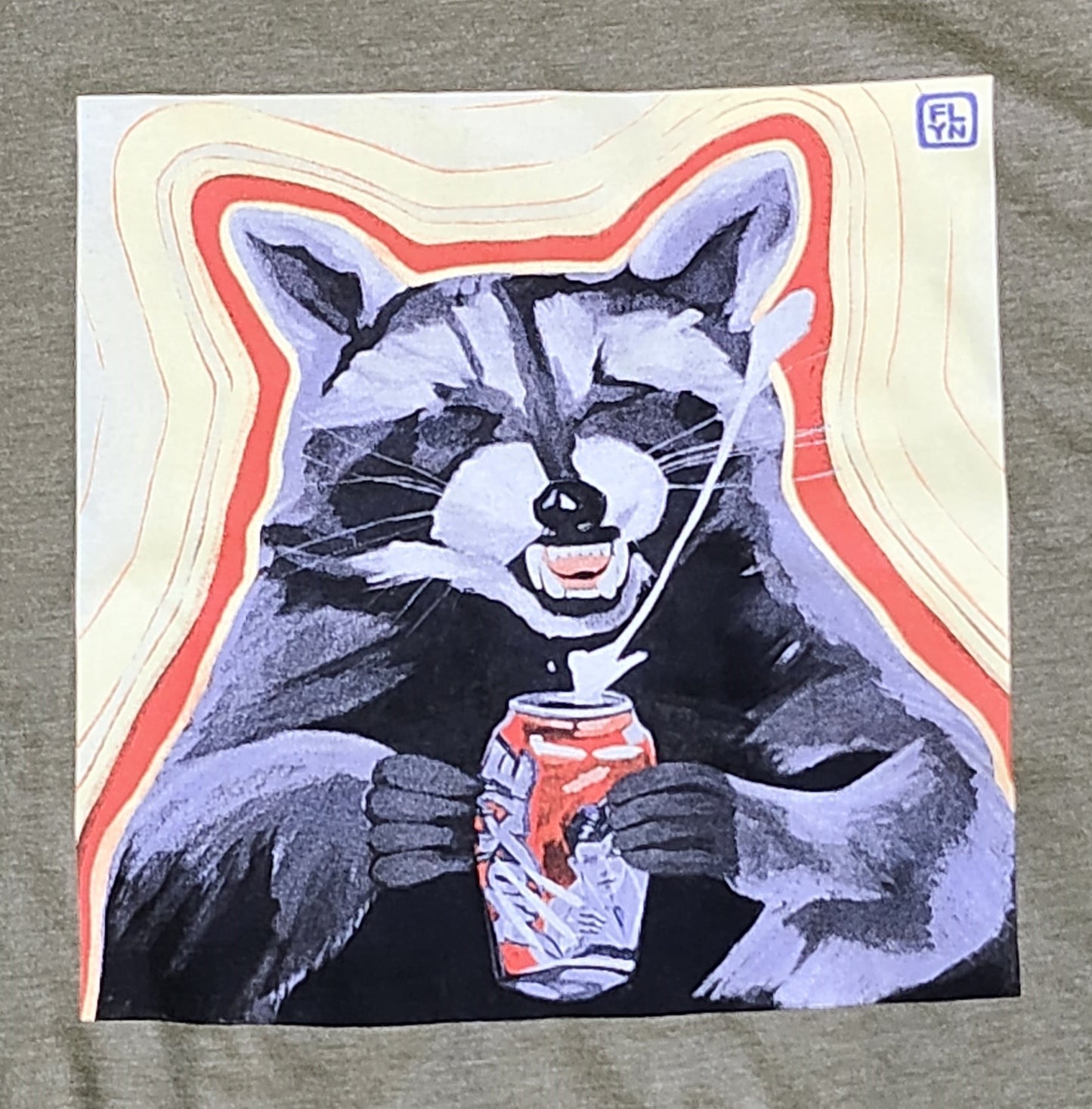 Camp Crasher T Shirt on Moss T-Shirts FlynHats