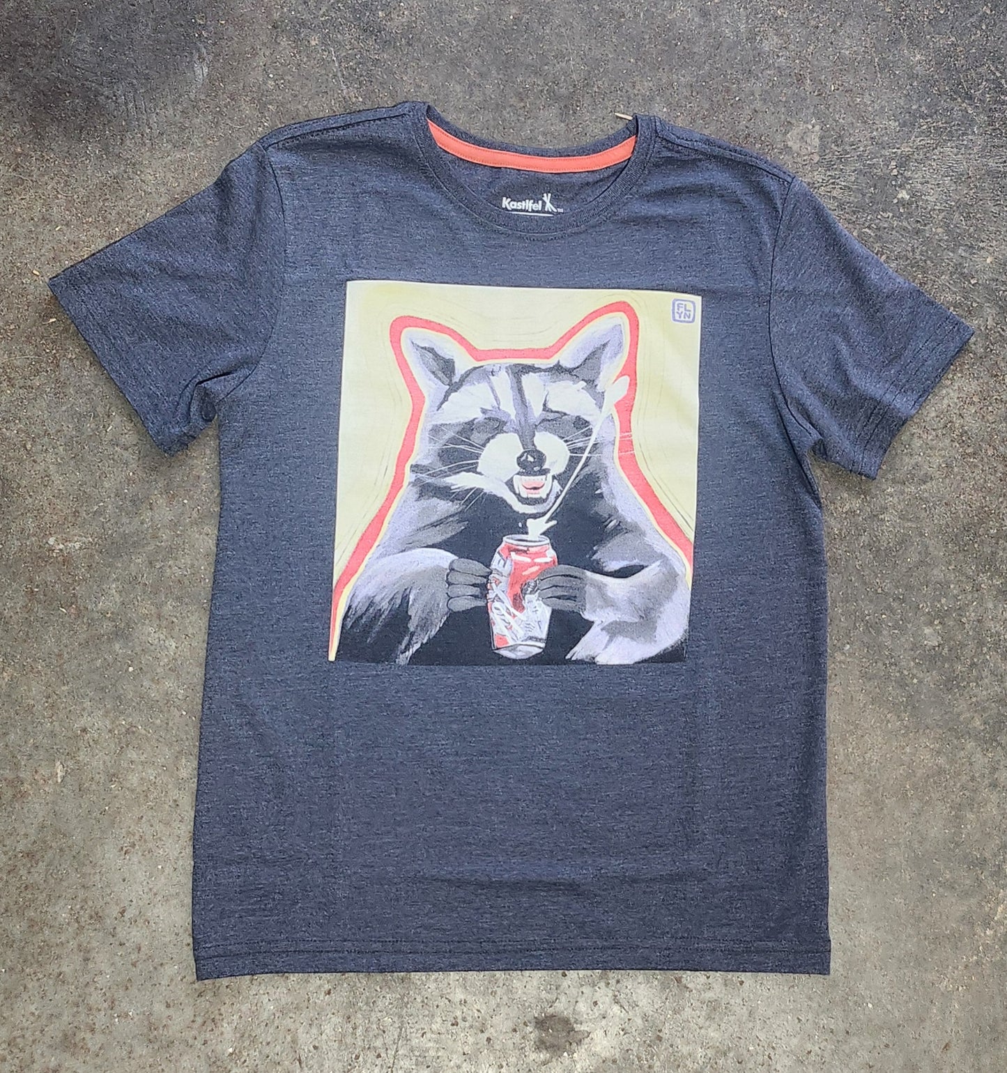 Camp Crasher Youth T-Shirt T-Shirts FlynHats Small