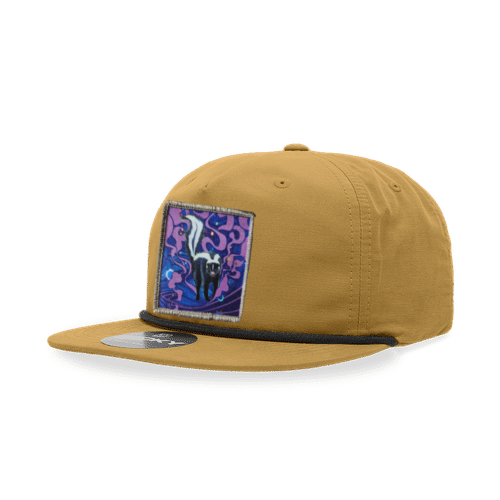 Biscuit/Black Rope Cap Hats FlynHats Skunky Haze