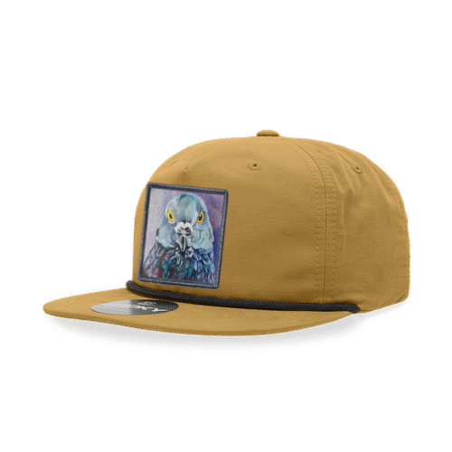Biscuit/Black Rope Cap Hats FlynHats City Bird
