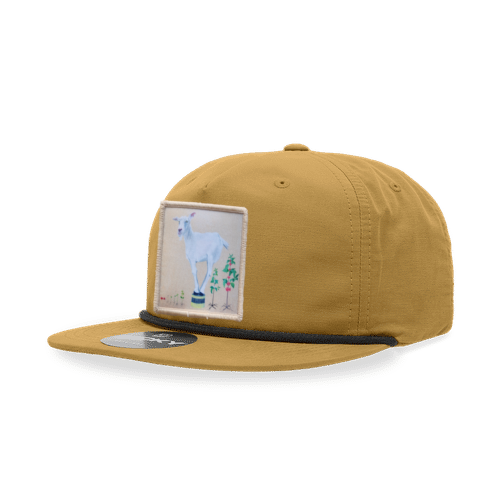 Biscuit/Black Rope Cap Hats FlynHats Discoverer