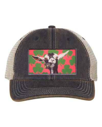 Navy/ Khaki Trucker Cap Hats FlynHats Can Crusher
