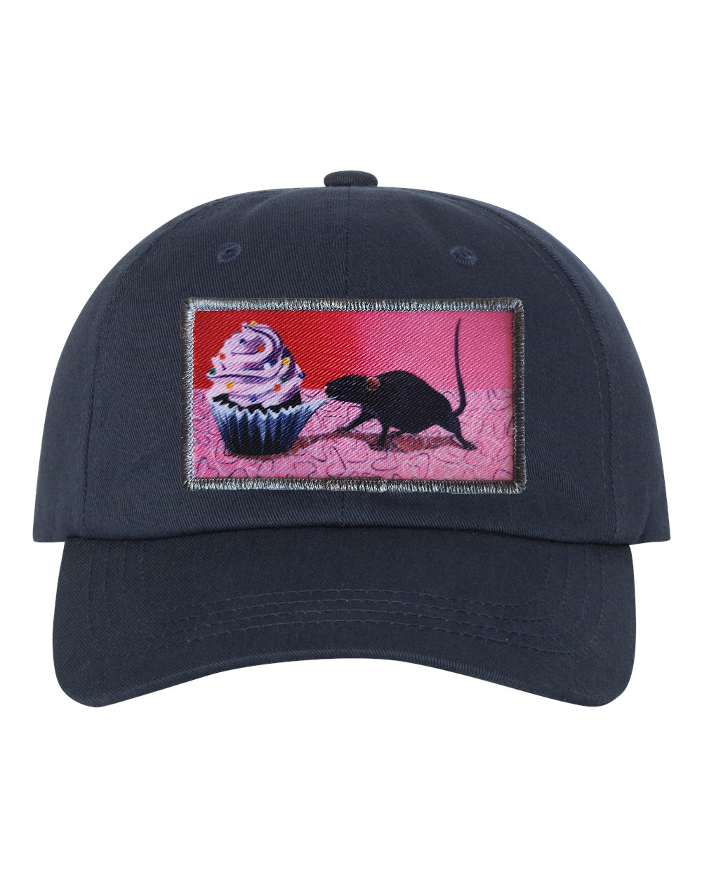 Eco-Washed Dad Hat Hats FlynHats Rats Got My Cake