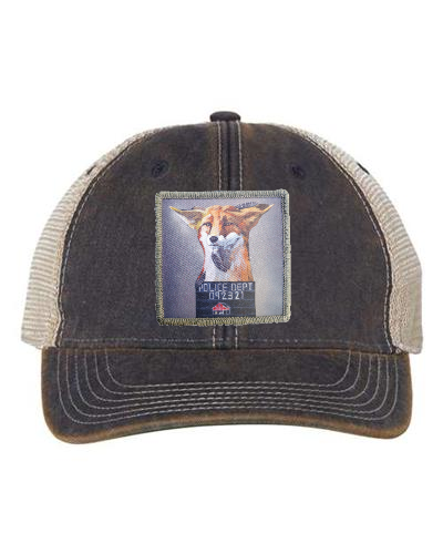 Navy/ Khaki Trucker Cap Hats FlynHats The Usual Suspects: Fox