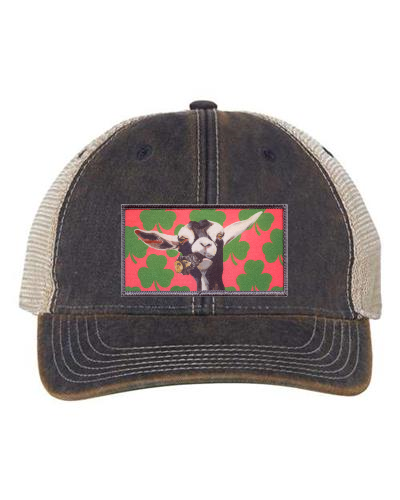 Navy/ Khaki Trucker Cap Hats FlynHats