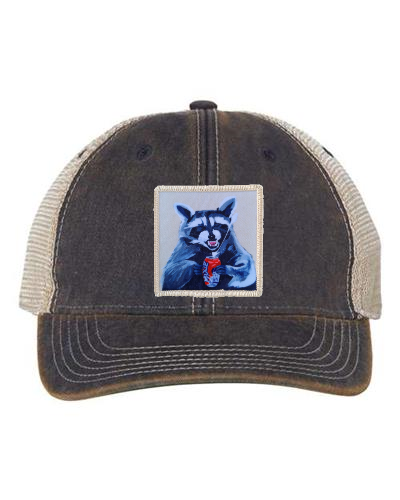 Navy/ Khaki Trucker Cap Hats FlynHats Camp Crasher
