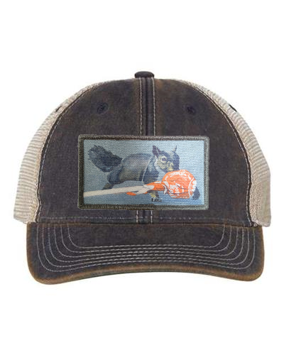 Navy/ Khaki Trucker Cap Hats FlynHats Secret Stash