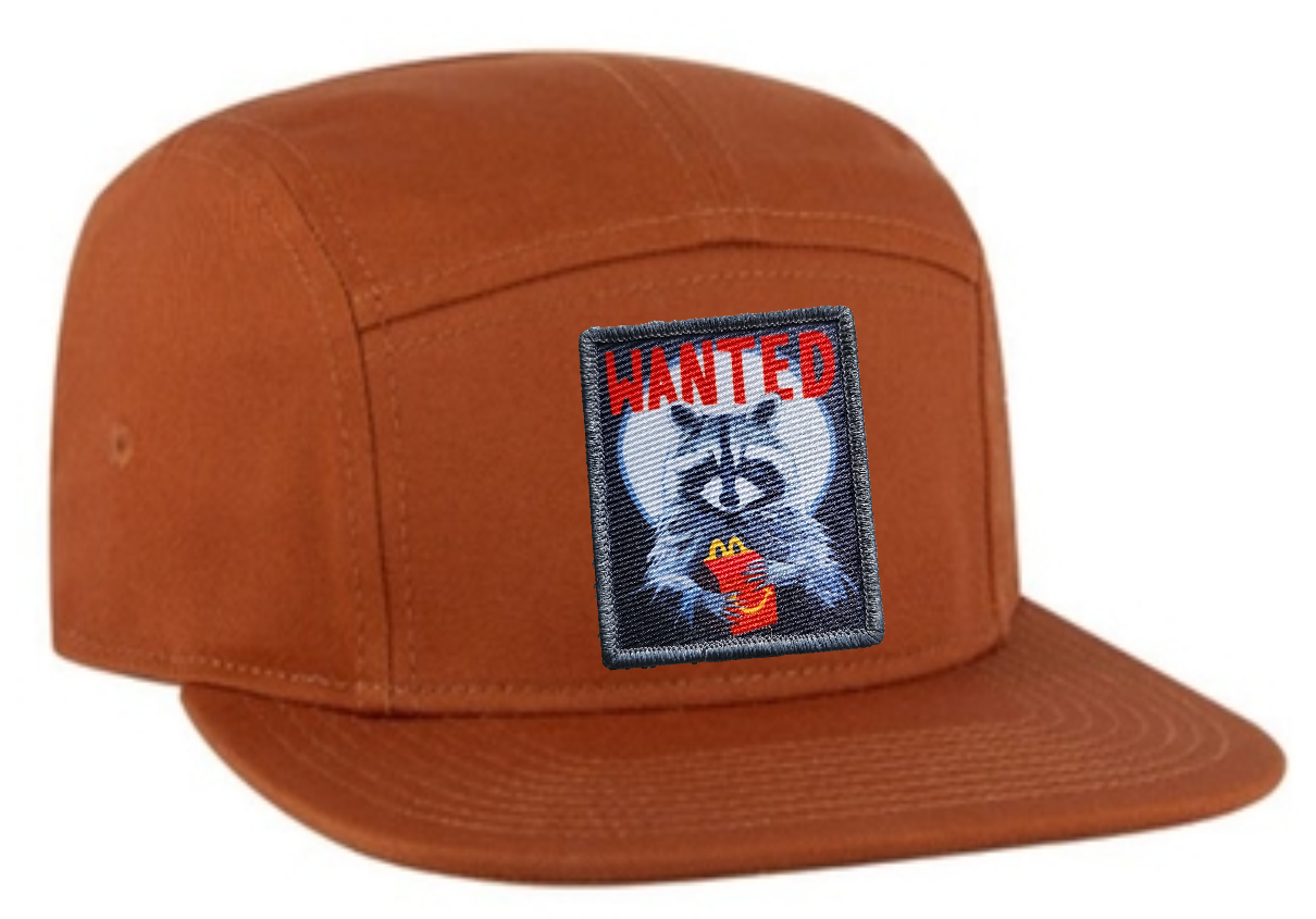 Orange Camper Hat Hats FlynHats WANTED