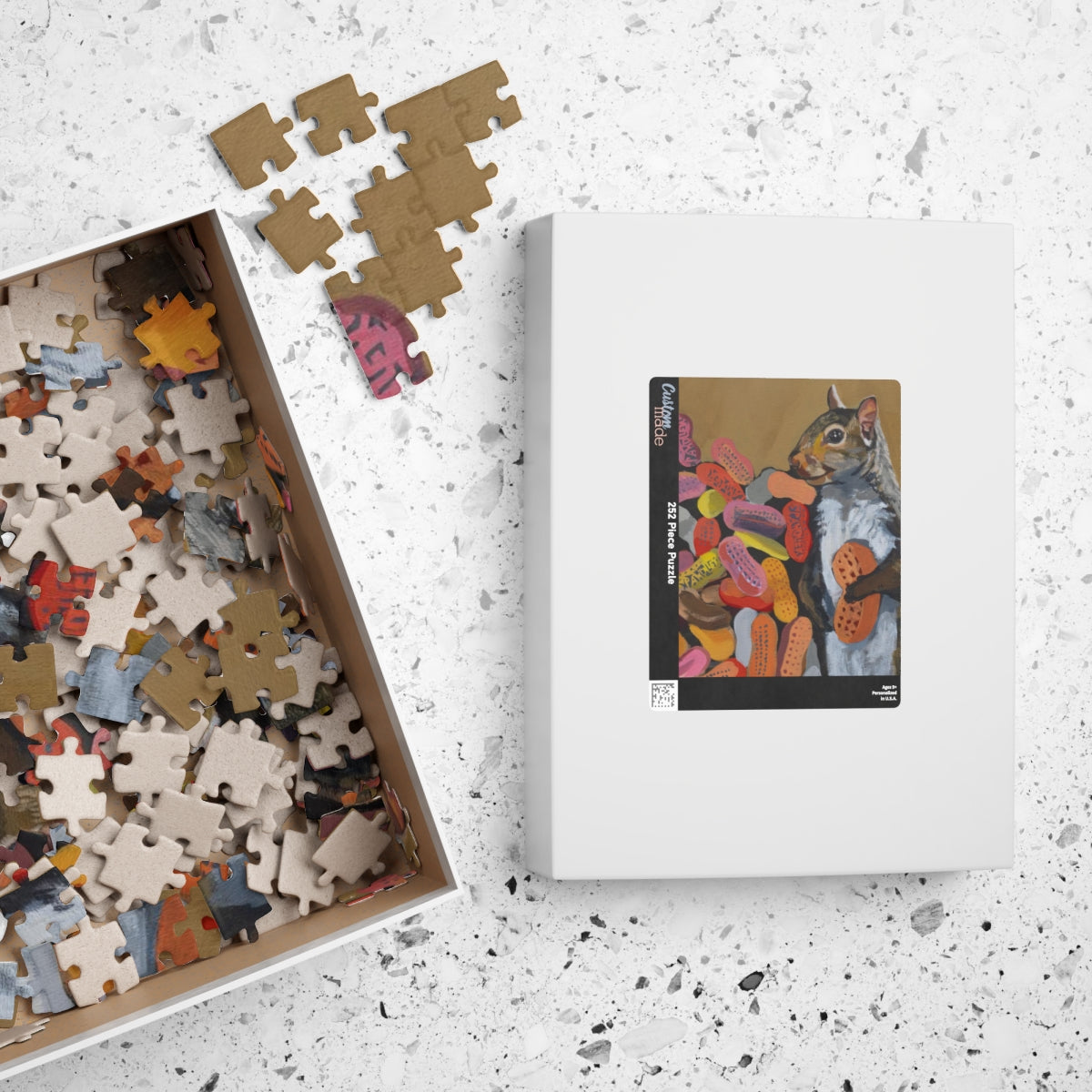 Peanut Squirrel Jigsaw Puzzle