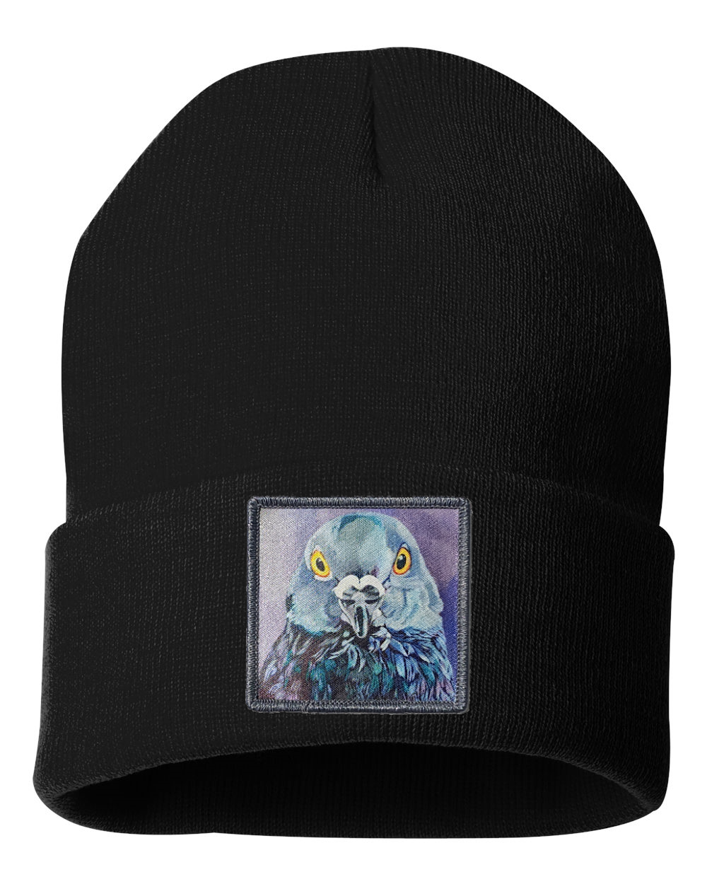 City Bird Beanie Hats FlynHats Black