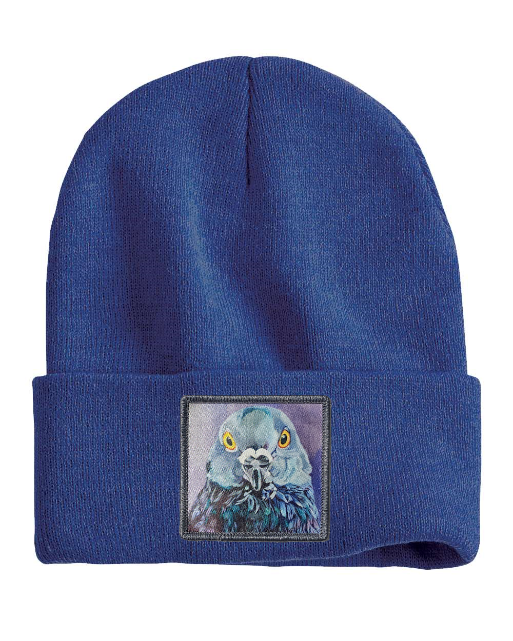 City Bird Beanie Hats FlynHats Heather Blue