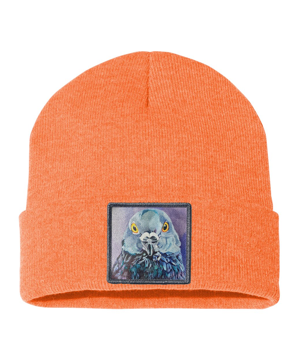 City Bird Beanie Hats FlynHats Heather Orange  