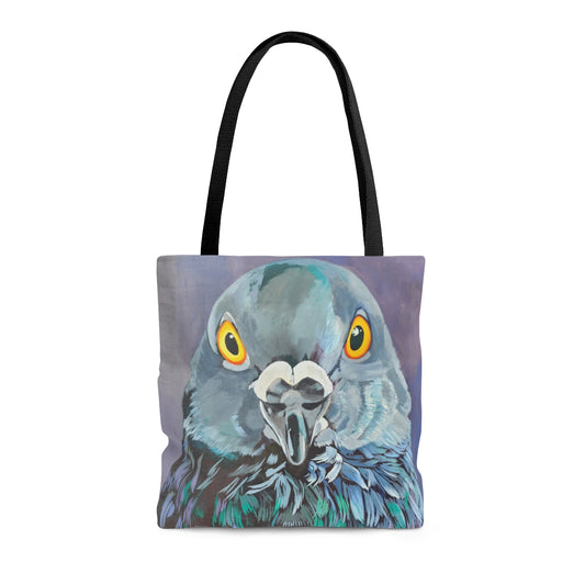 City Bird Tote Bag tote bag FlynHats