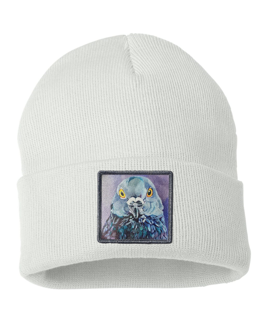City Bird Beanie Hats FlynHats White