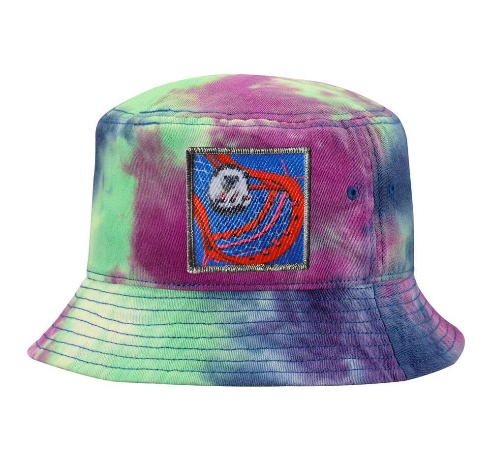 Tye Dye Bucket - Purple Hats Flyn Costello Ball Hog