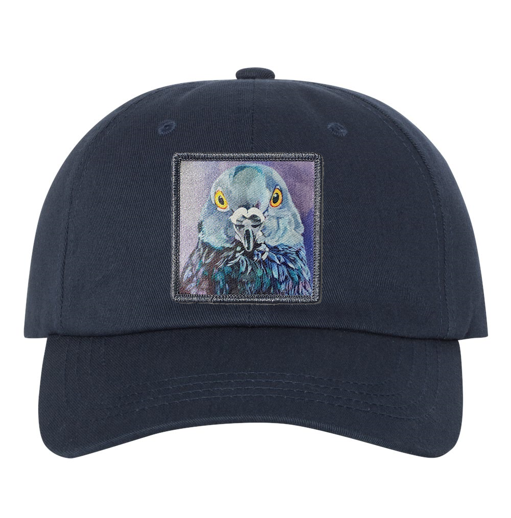 Eco-Washed Dad Hat Hats FlynHats City Bird