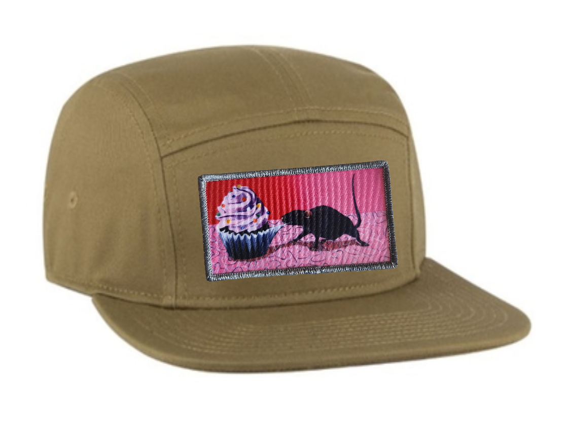 Coyote Camper Hat Hats FlynHats Rats Got My Cake