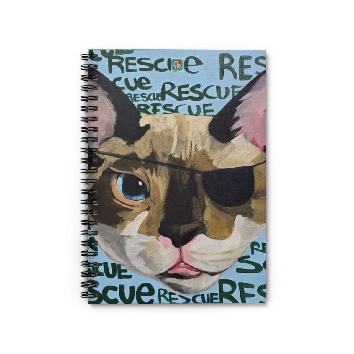 Rescue Notebook FlynHats