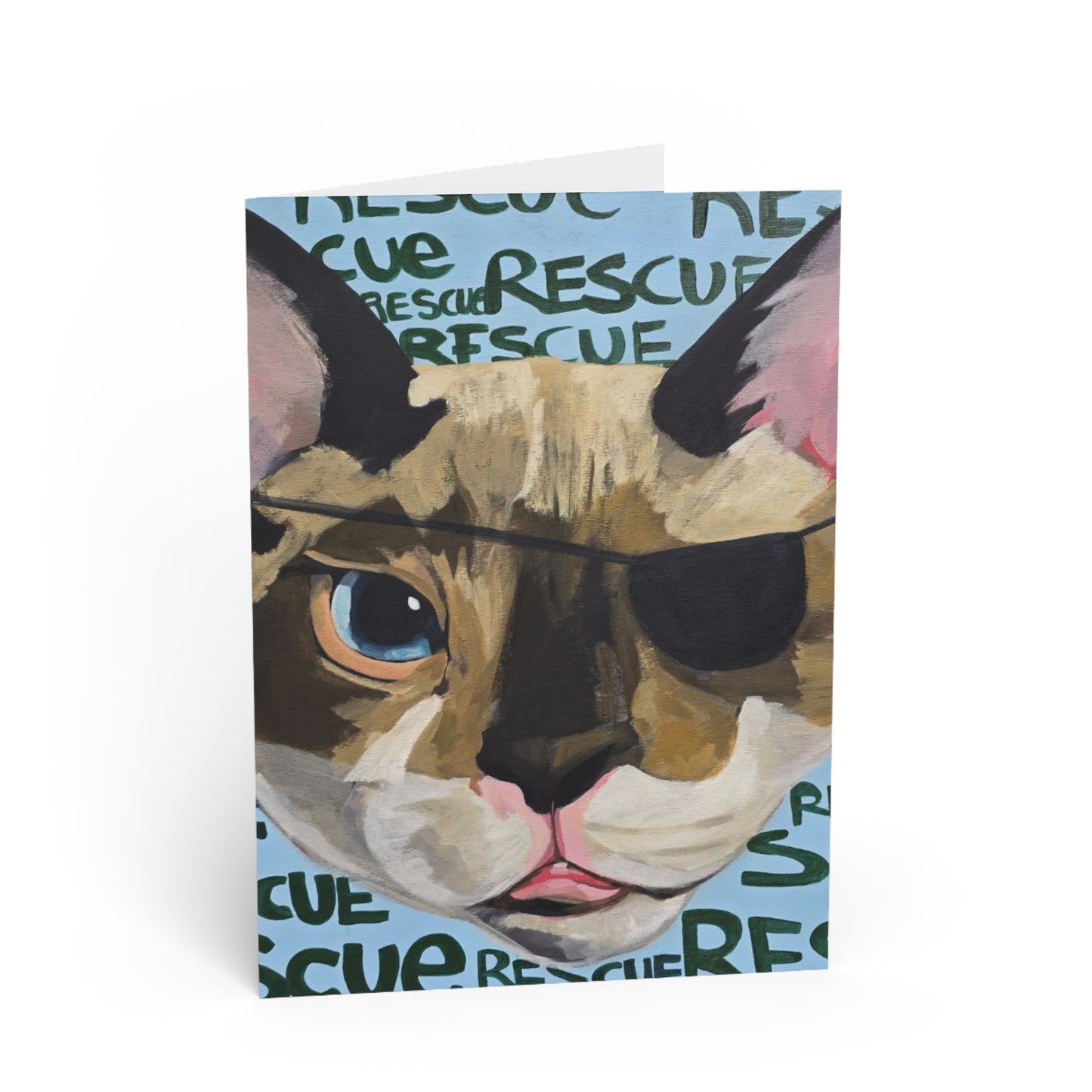 Rescue Greeting Card Flyn_Costello_Art