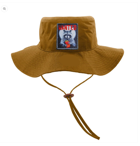 Coyote Safari Hat Hats FlynHats WANTED