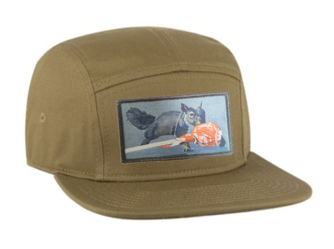 Coyote Camper Hat Hats FlynHats Secret Stash