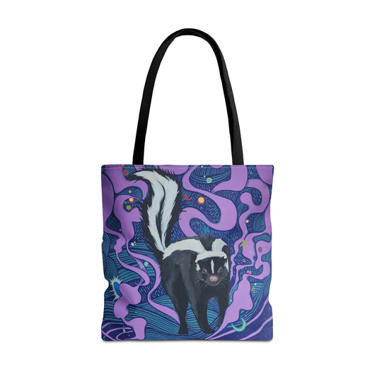 Skunky Haze Tote Bag tote bag Flyn Costello
