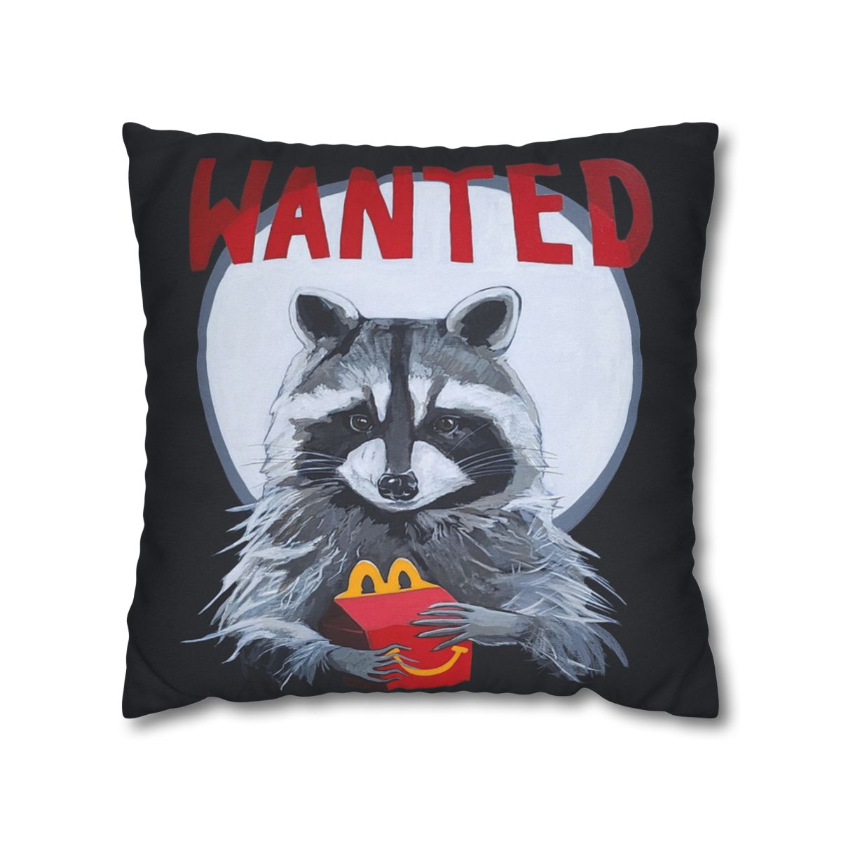 WANTED Pillowcase
