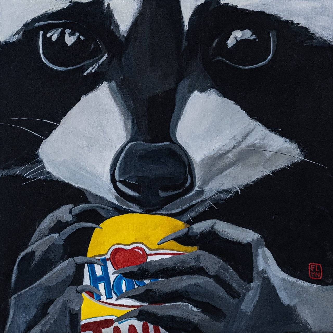 The Snack Kid Mini Print / Card Flyn Costello