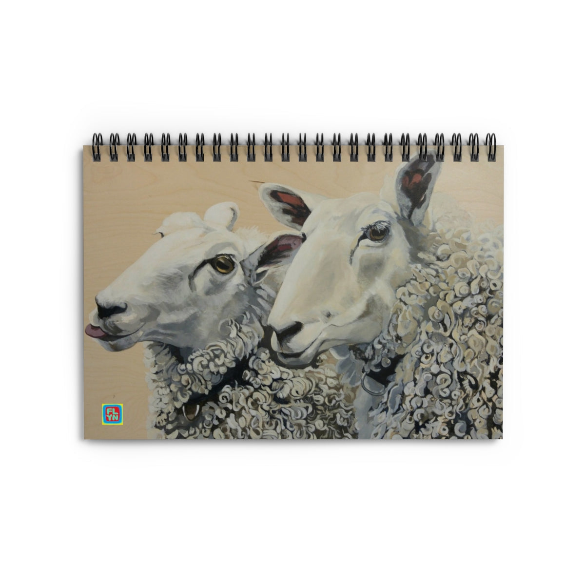 Two Sheep Notebook FlynHats