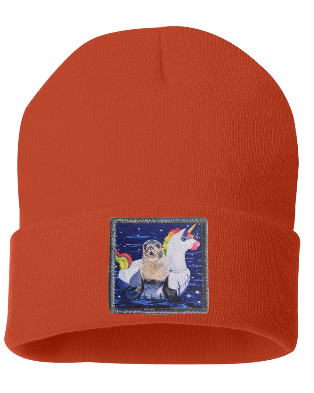 Unicorn Drifter Seal Beanie Hats Flyn Costello   