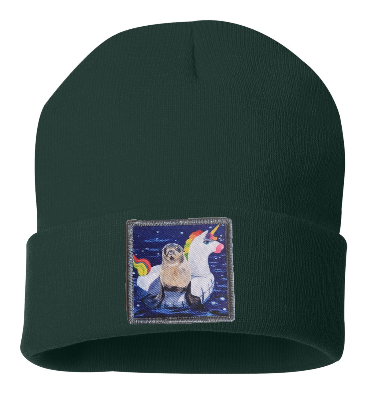 Unicorn Drifter Seal Beanie Hats Flyn Costello