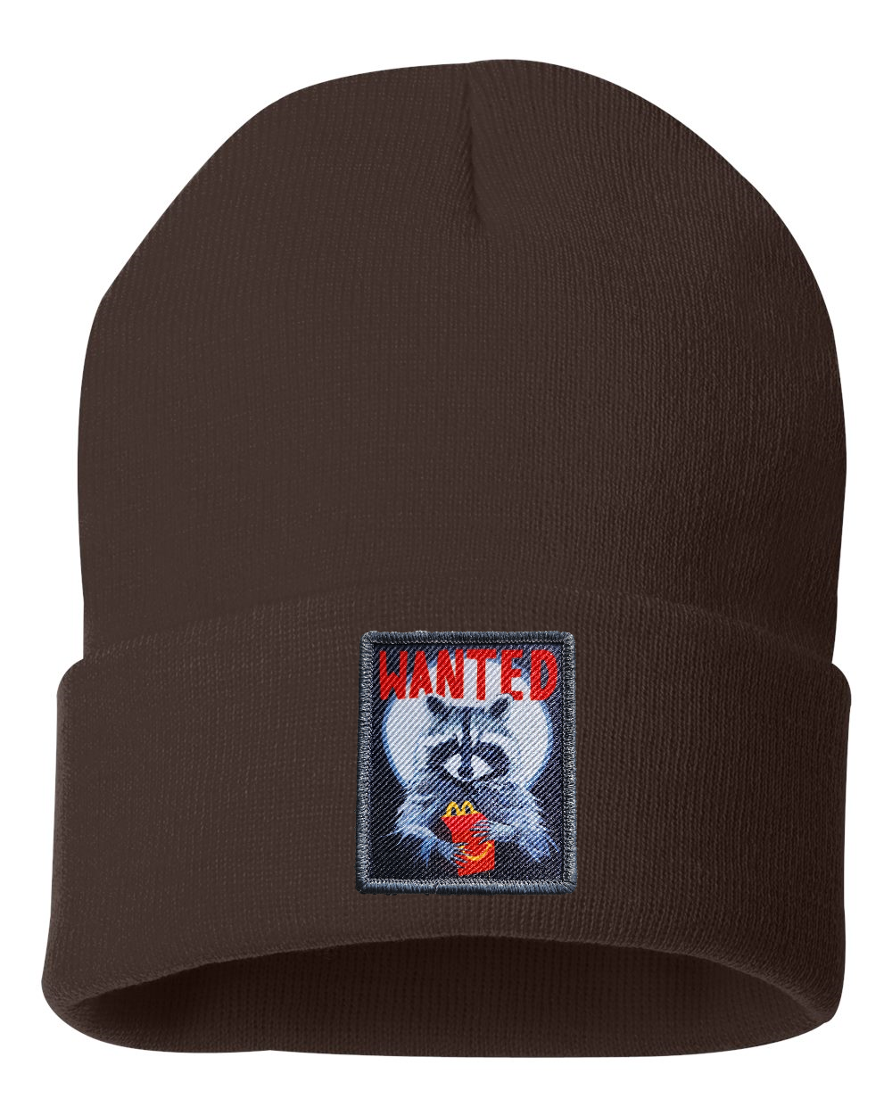 WANTED Beanie Hats Flyn_Costello_Art Brown